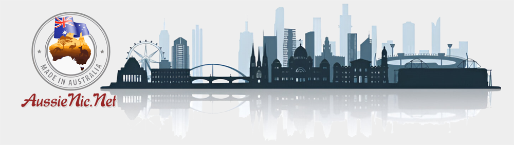 Made in Australia - Luxe Concept salon Logo